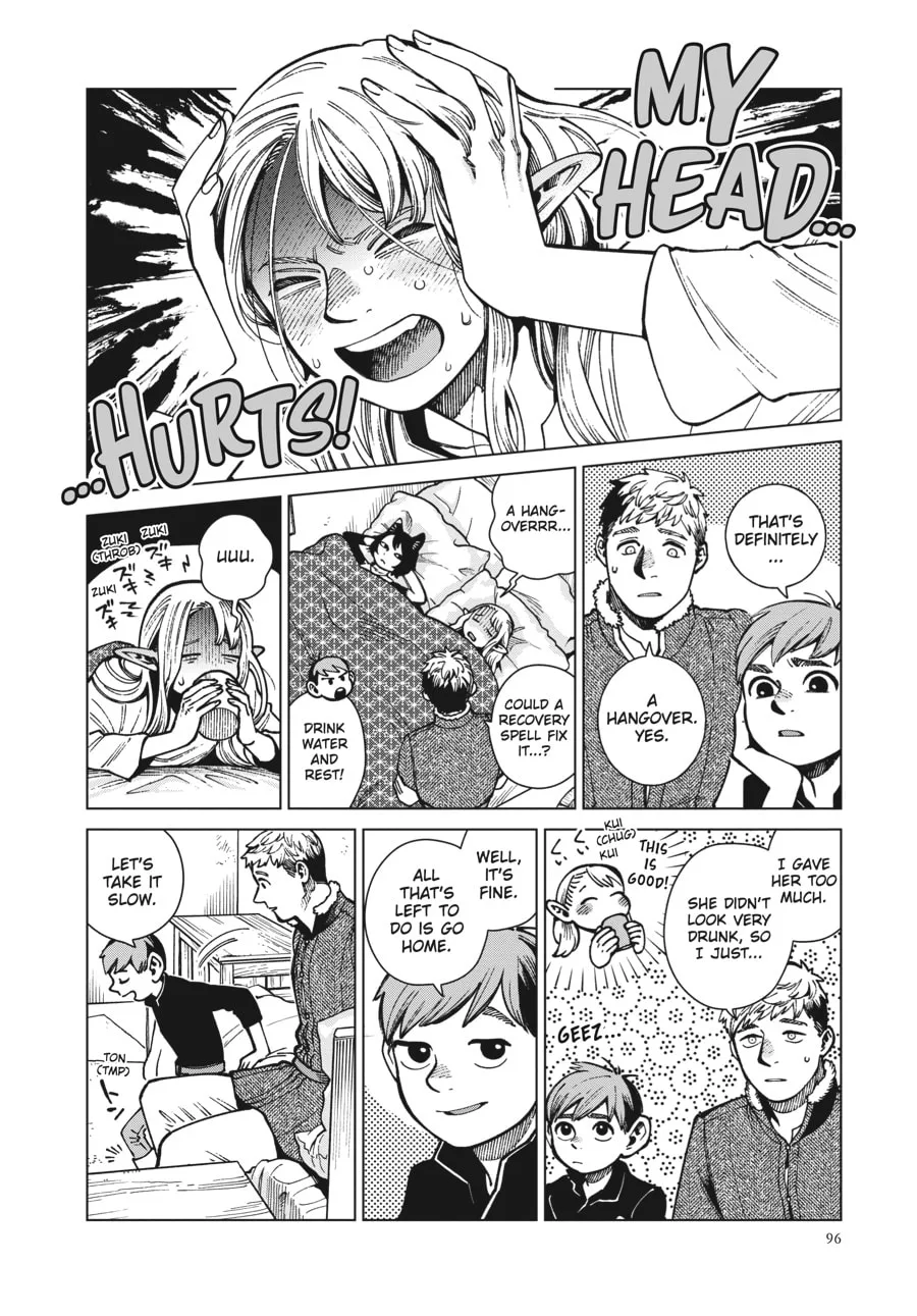Delicious in Dungeon, chapter 73, page 4