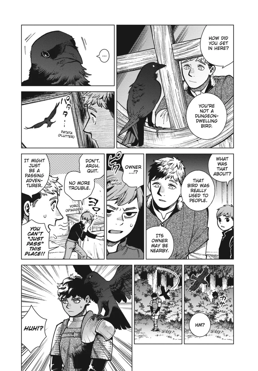 Delicious in Dungeon, chapter 73, page 7