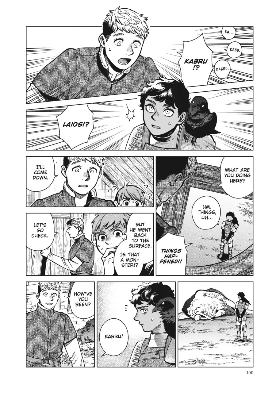 Delicious in Dungeon, chapter 73, page 8