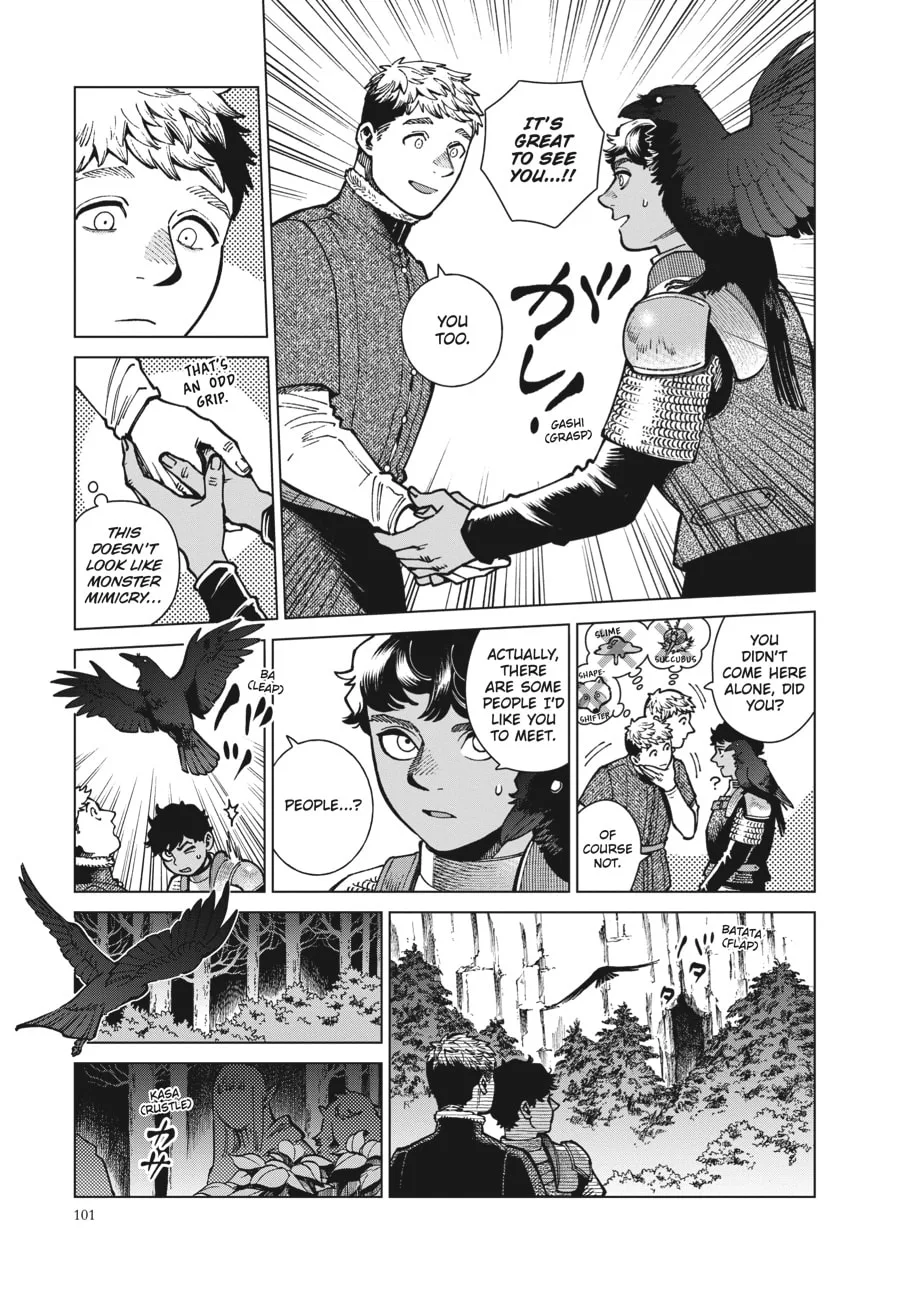 Delicious in Dungeon, chapter 73, page 9