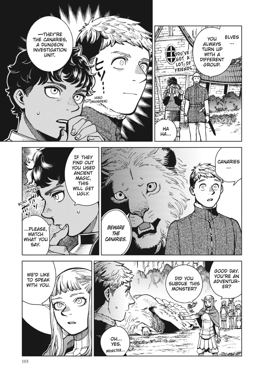 Delicious in Dungeon, chapter 73, page 11