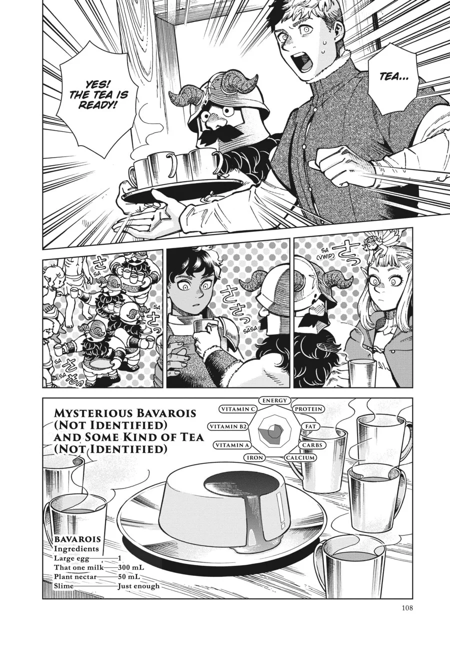 Delicious in Dungeon, chapter 73, page 16