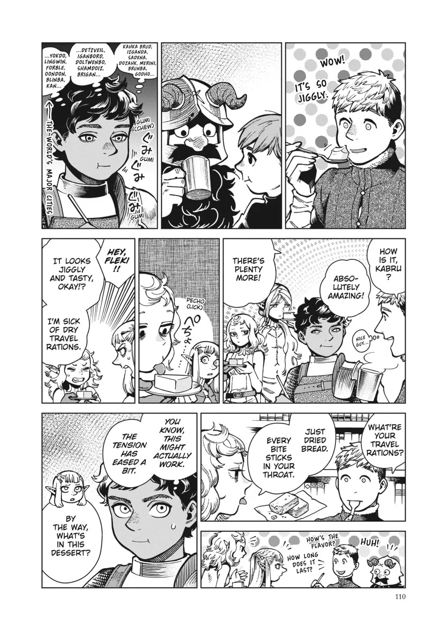 Delicious in Dungeon, chapter 73, page 18