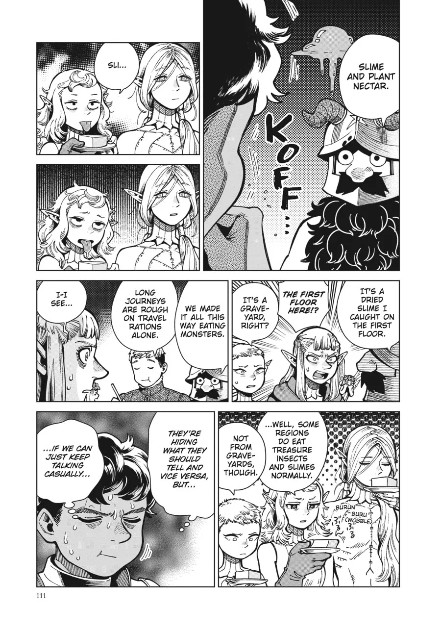 Delicious in Dungeon, chapter 73, page 19