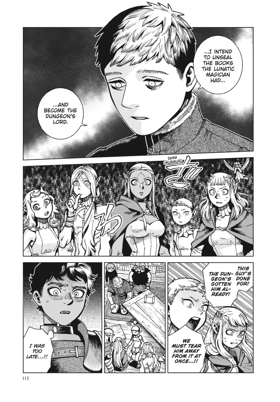 Delicious in Dungeon, chapter 73, page 23