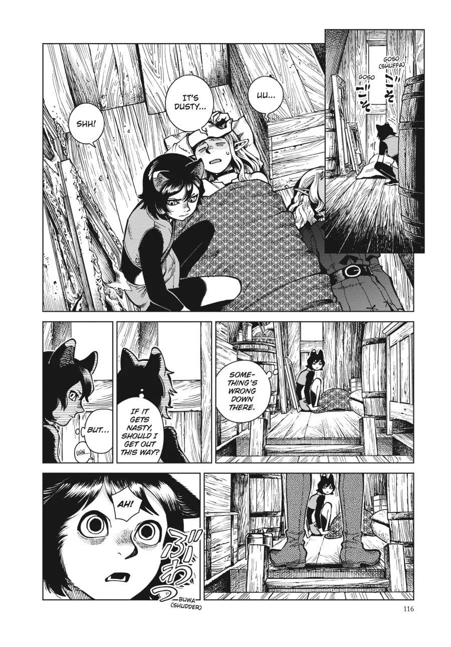 Delicious in Dungeon, chapter 73, page 24