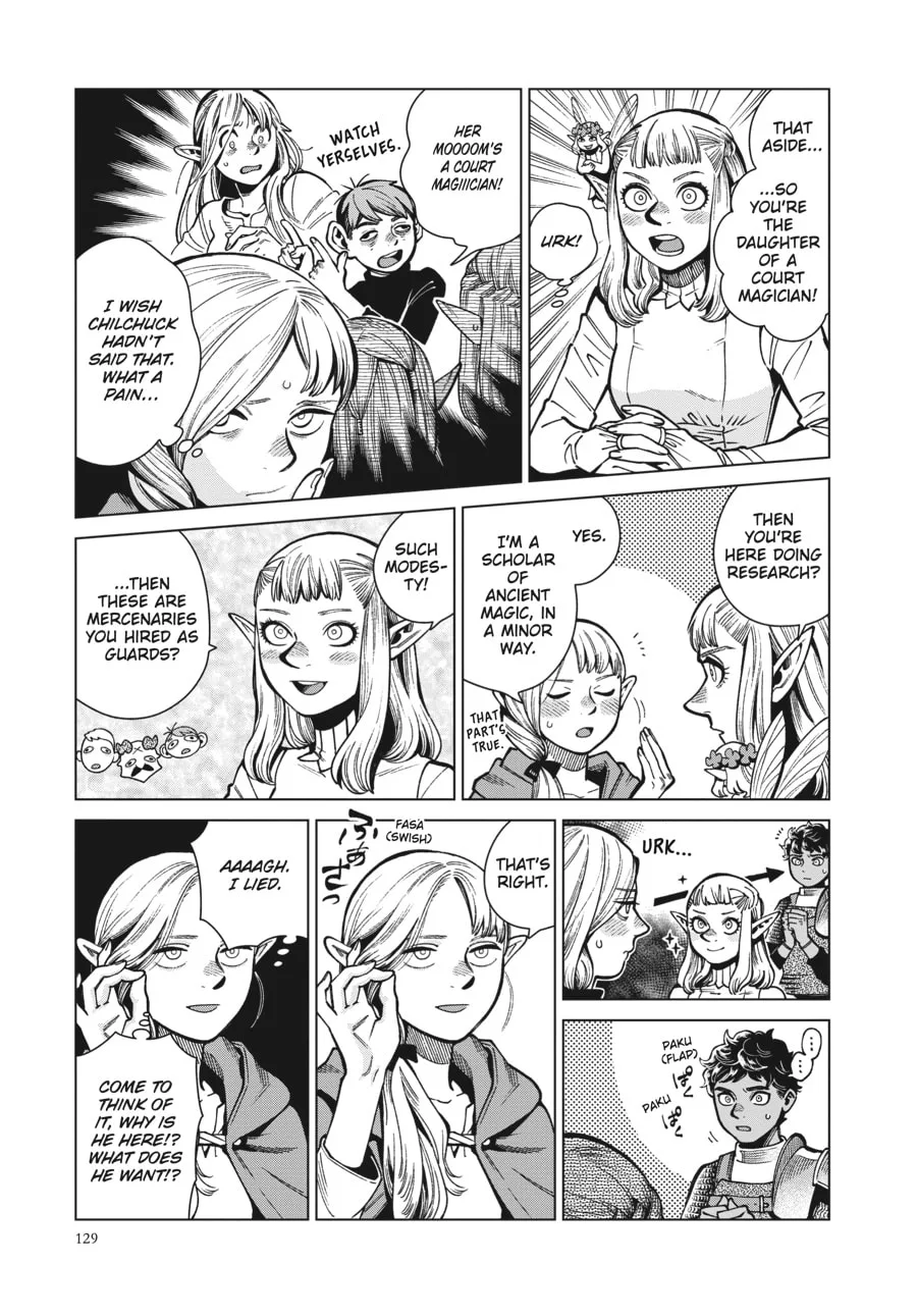 Delicious in Dungeon, chapter 74, page 8