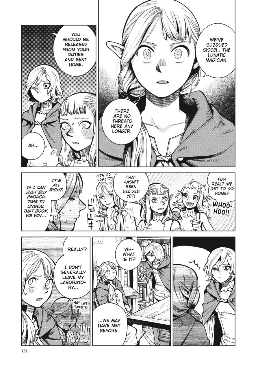 Delicious in Dungeon, chapter 74, page 10