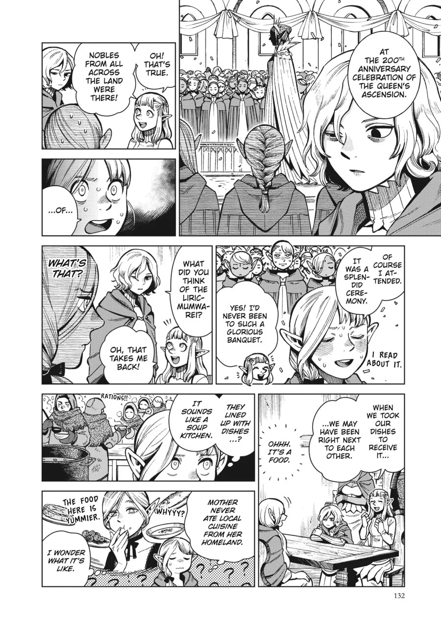 Delicious in Dungeon, chapter 74, page 11