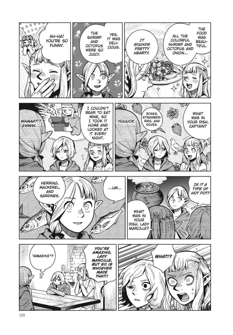 Delicious in Dungeon, chapter 74, page 12