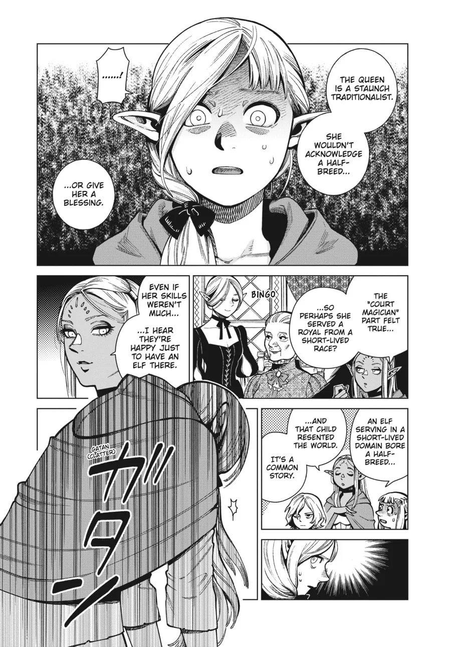 Delicious in Dungeon, chapter 74, page 14