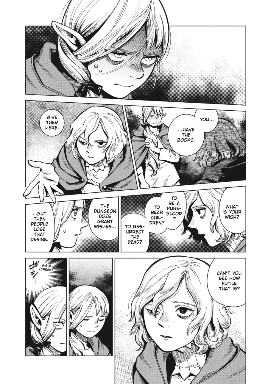 Delicious in Dungeon, chapter 74, page 15
