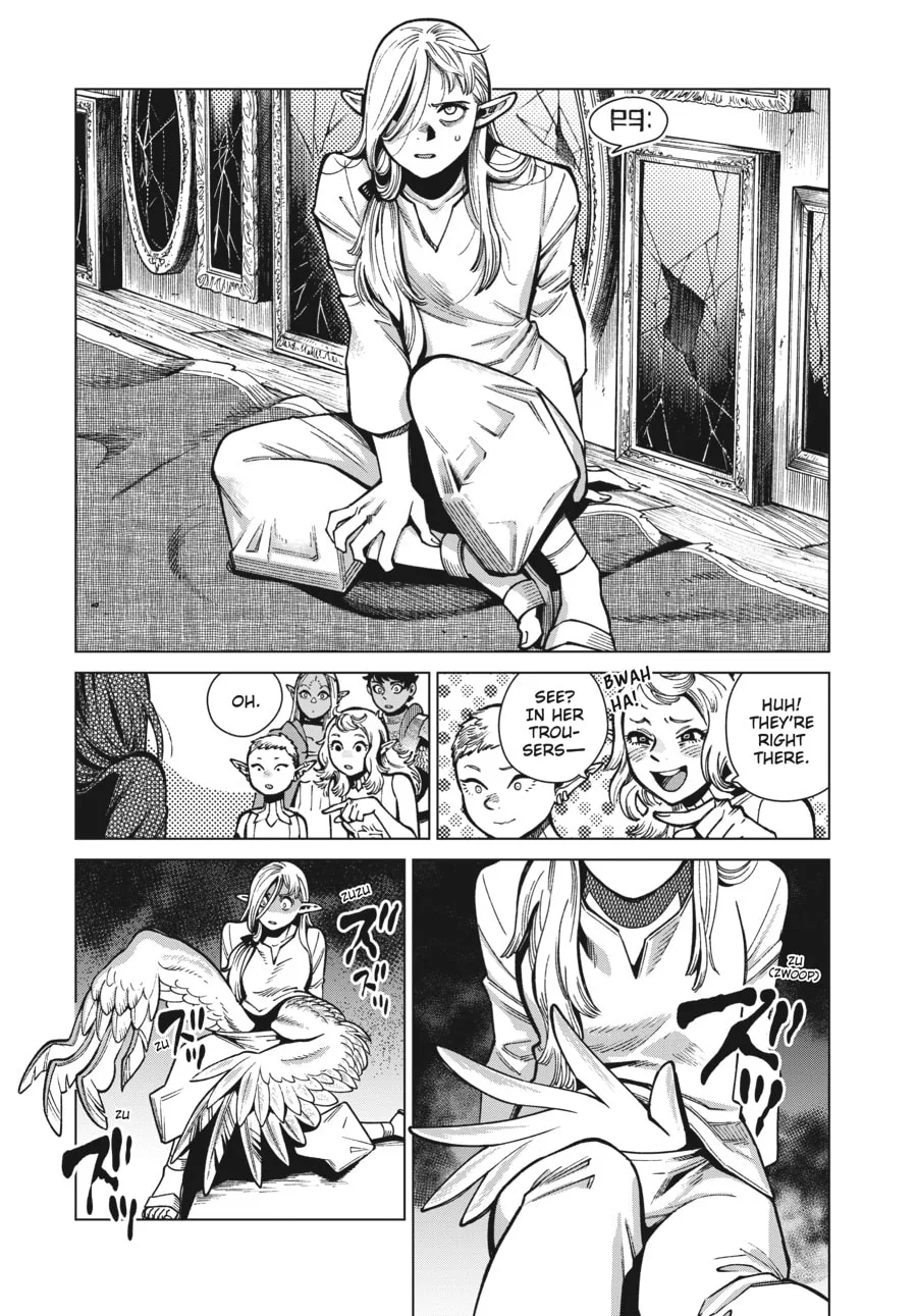 Delicious in Dungeon, chapter 74, page 20