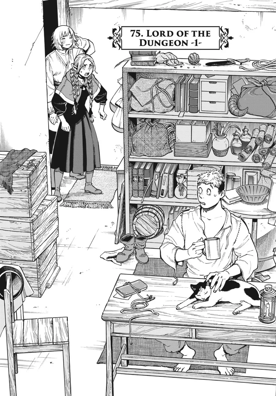 Delicious in Dungeon, chapter 75, page 1