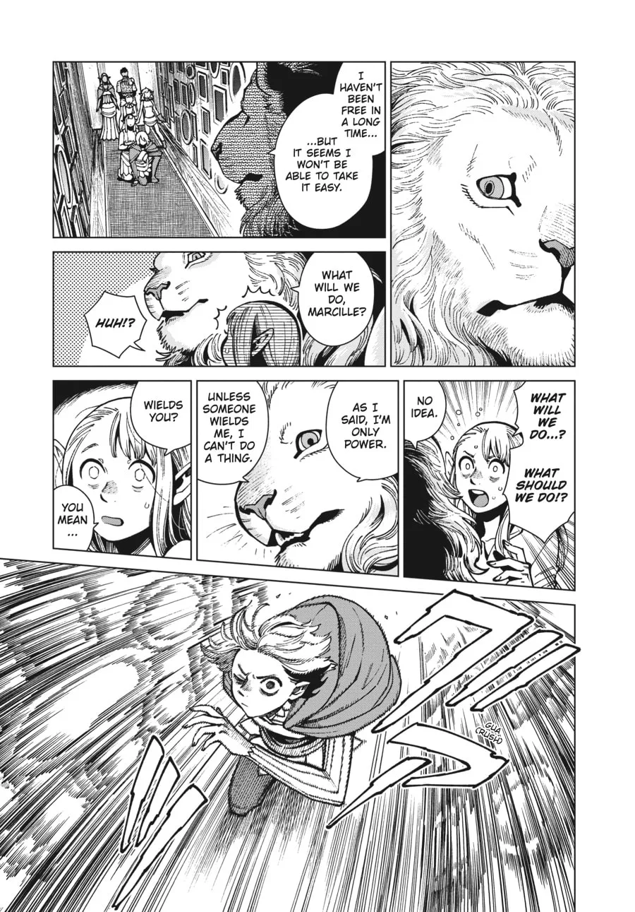 Delicious in Dungeon, chapter 75, page 3