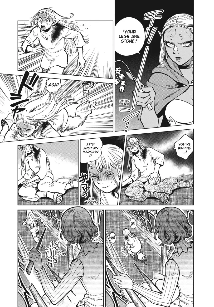 Delicious in Dungeon, chapter 75, page 11