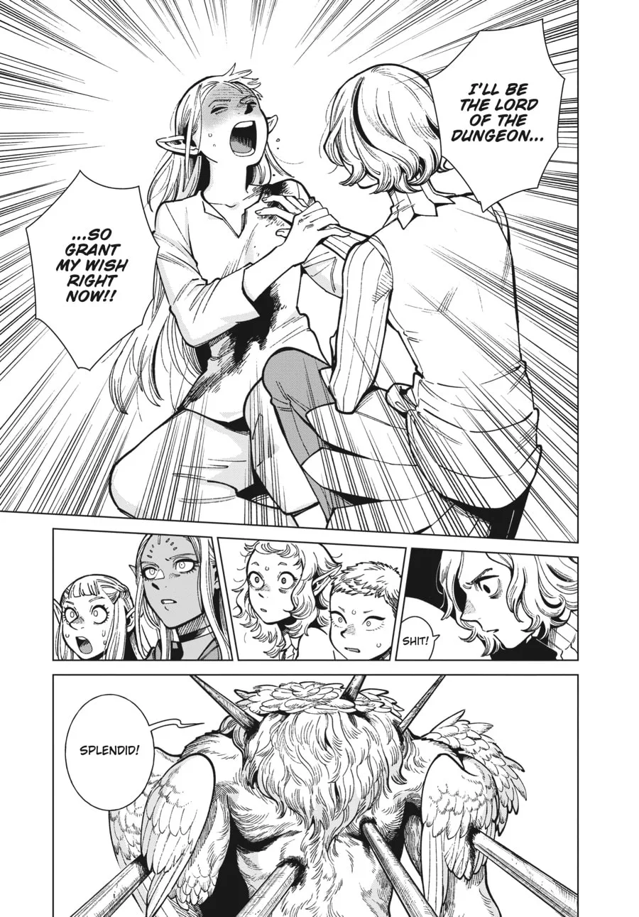 Delicious in Dungeon, chapter 75, page 19