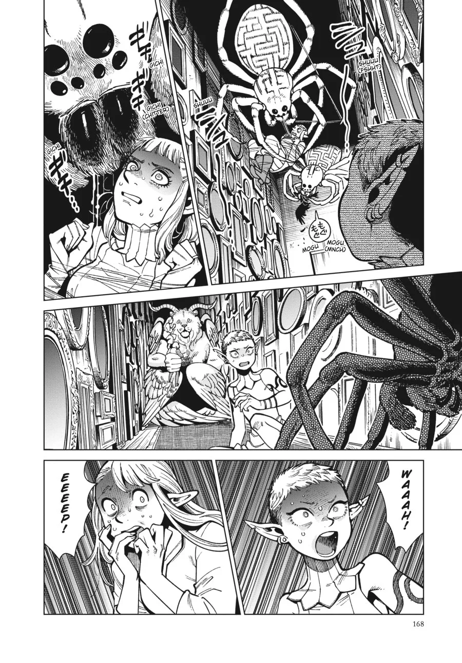 Delicious in Dungeon, chapter 75, page 24
