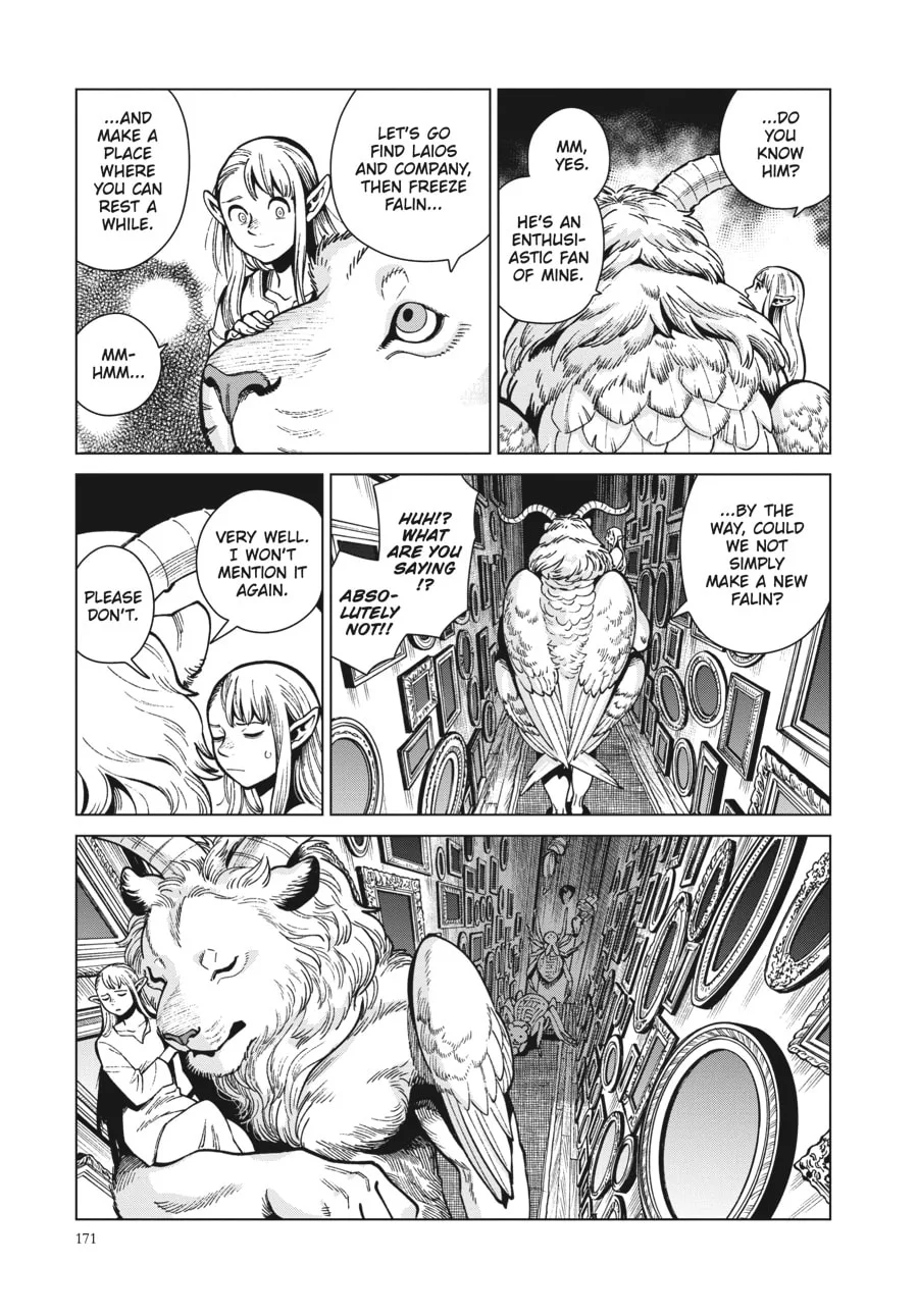 Delicious in Dungeon, chapter 75, page 27