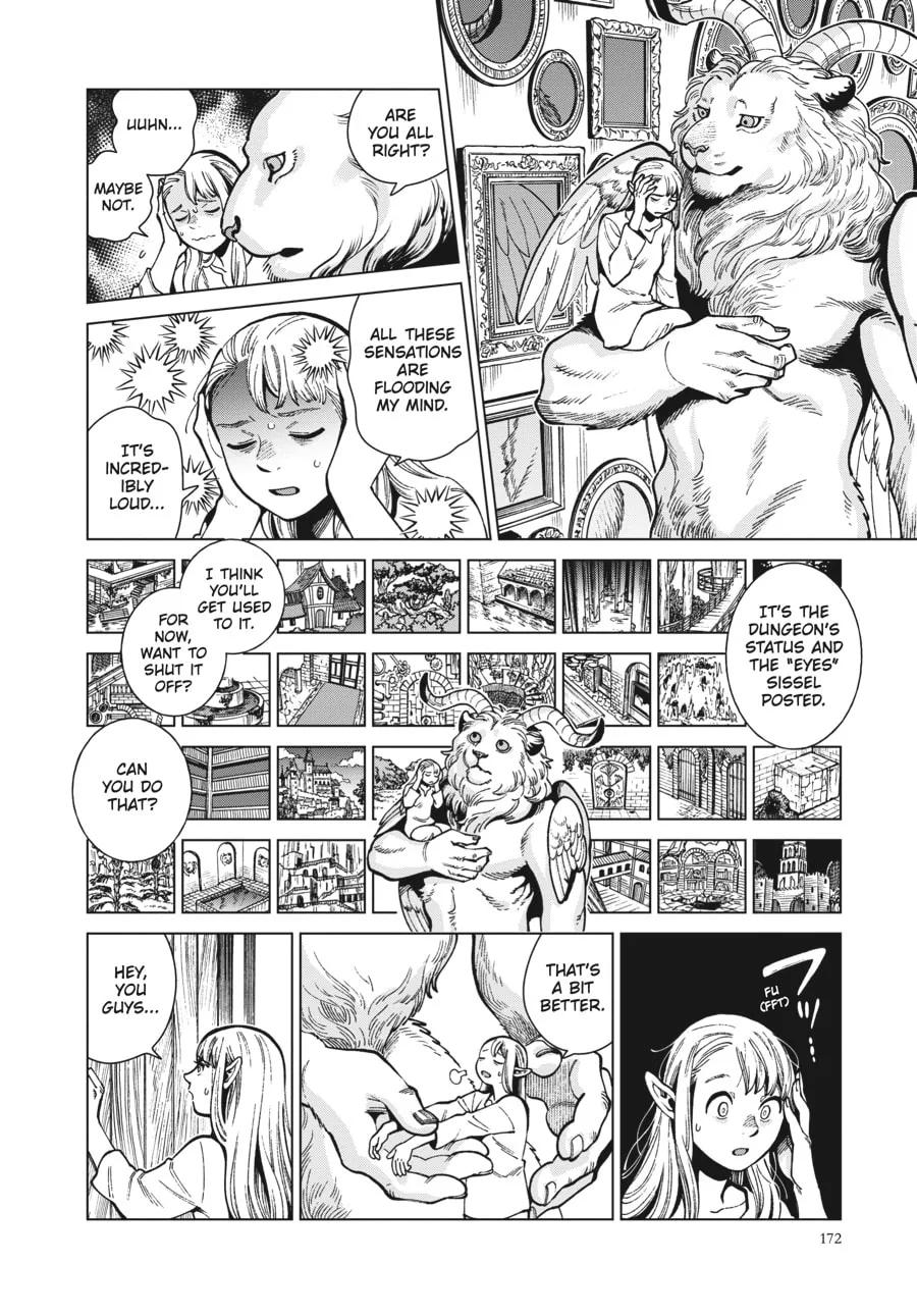 Delicious in Dungeon, chapter 75, page 28