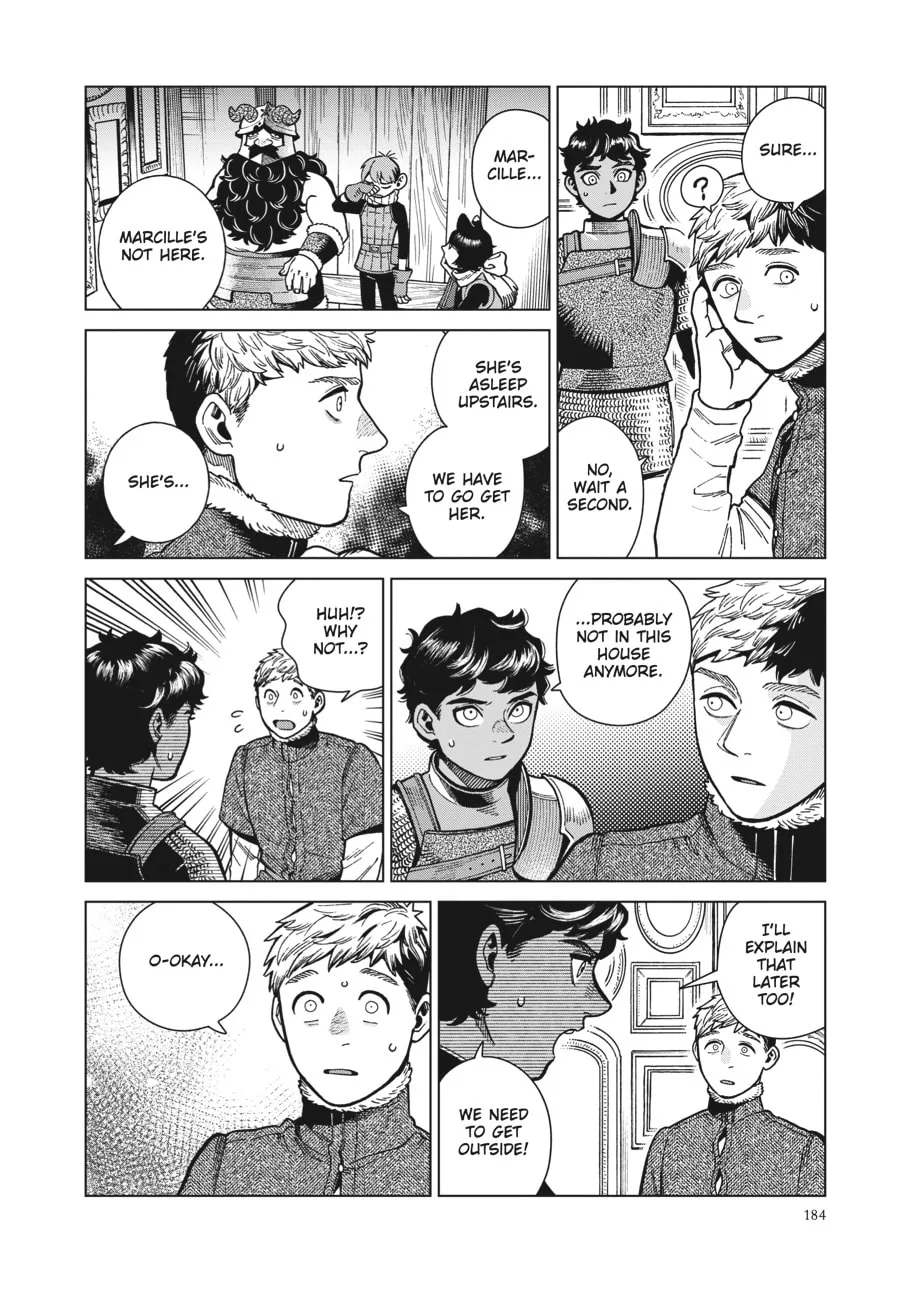 Delicious in Dungeon, chapter 76, page 8