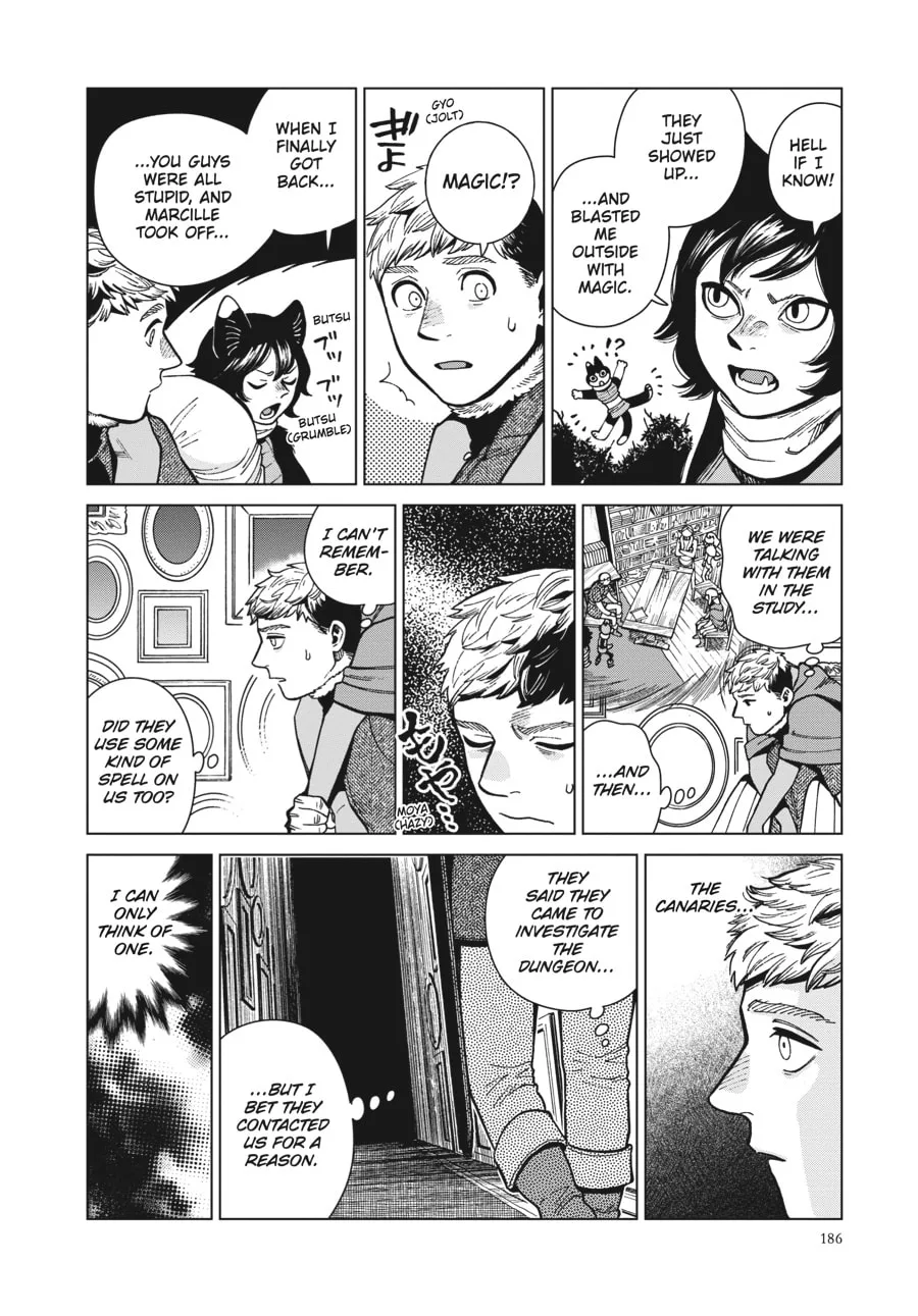 Delicious in Dungeon, chapter 76, page 10