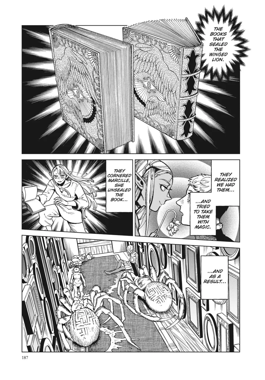Delicious in Dungeon, chapter 76, page 11