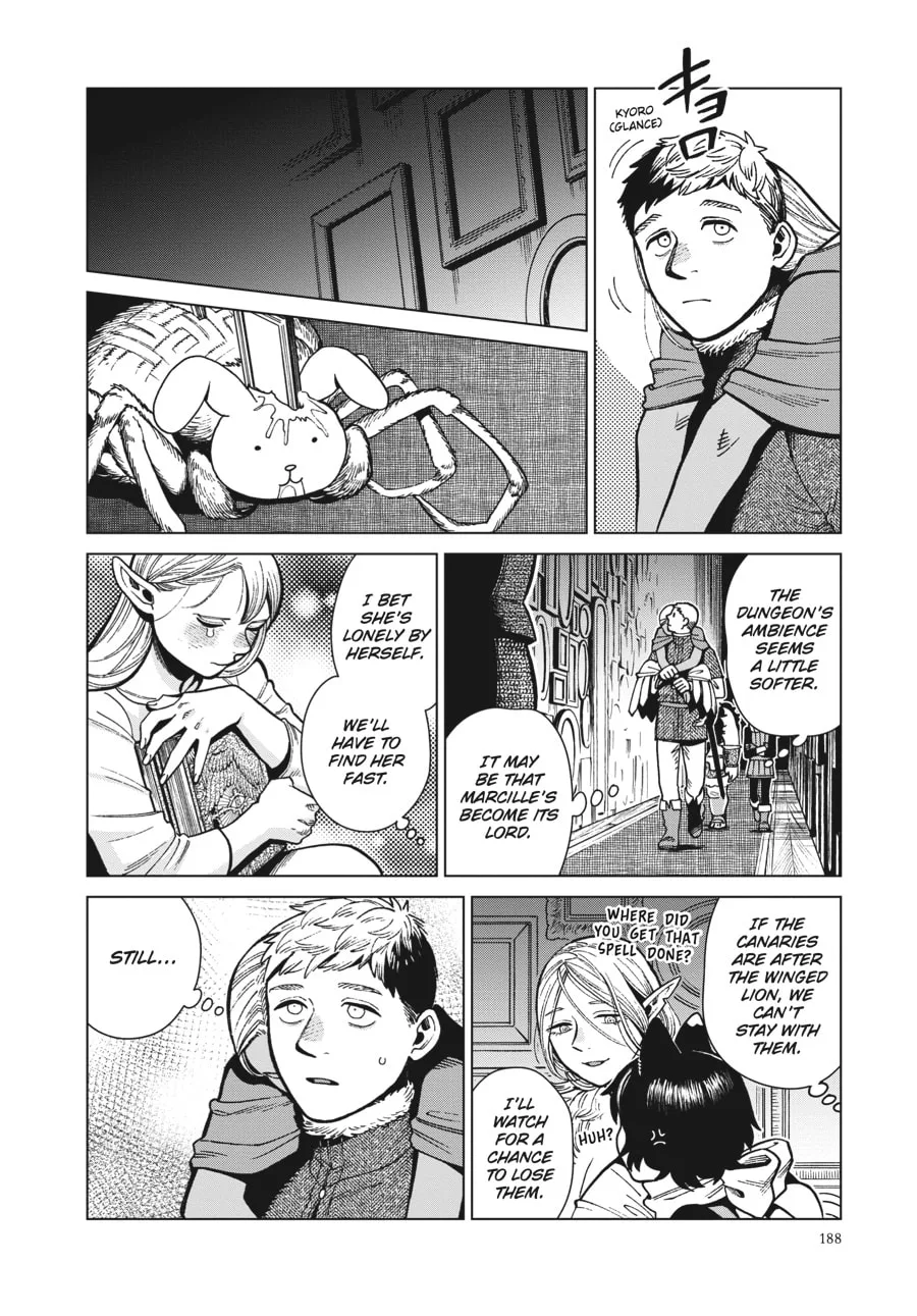 Delicious in Dungeon, chapter 76, page 12