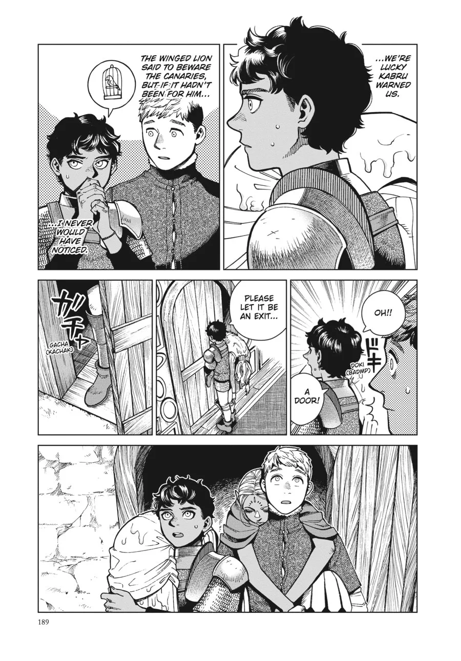 Delicious in Dungeon, chapter 76, page 13
