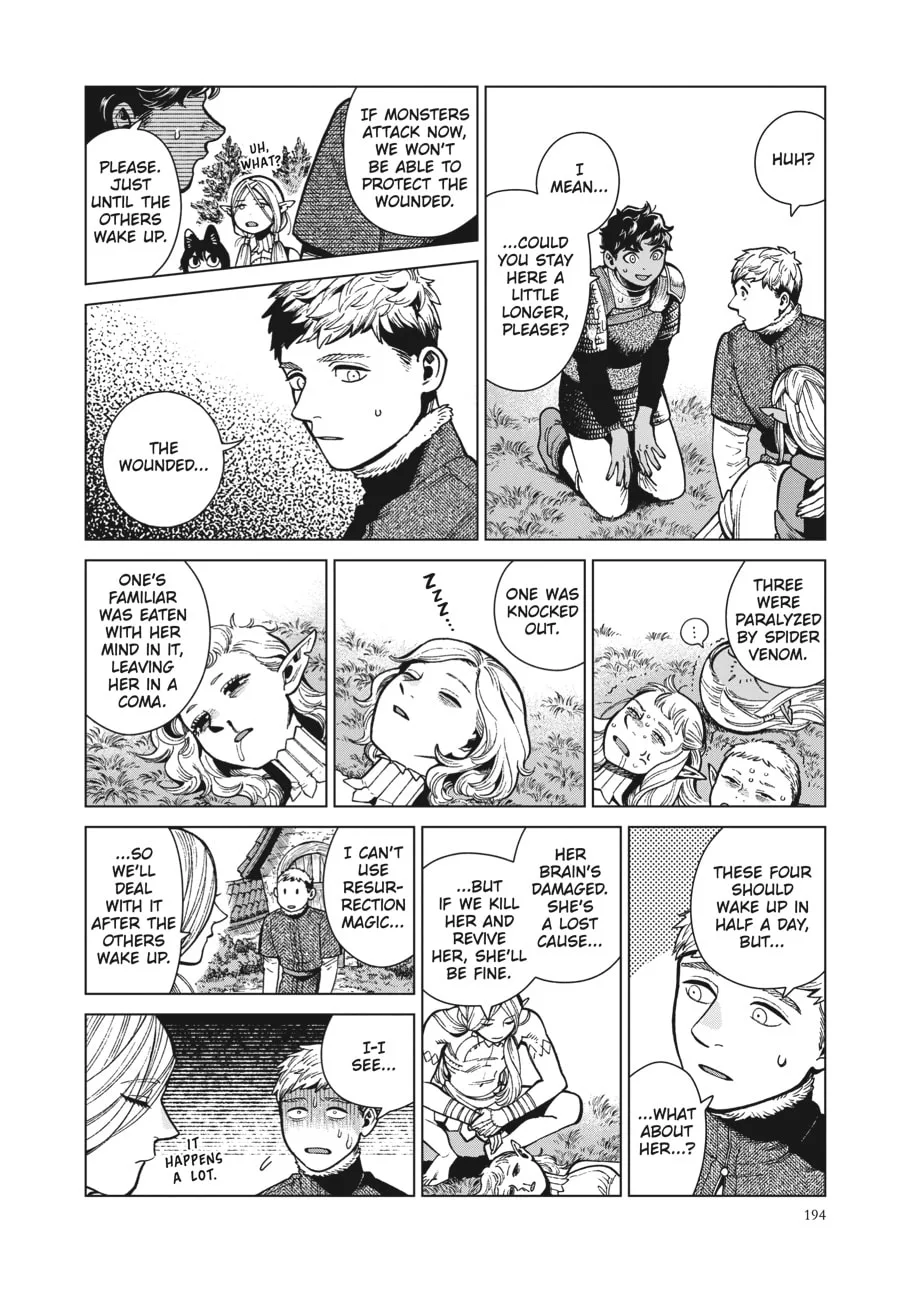 Delicious in Dungeon, chapter 76, page 17