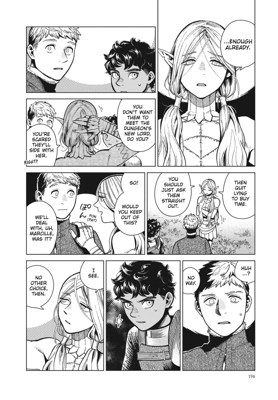 Delicious in Dungeon, chapter 76, page 19
