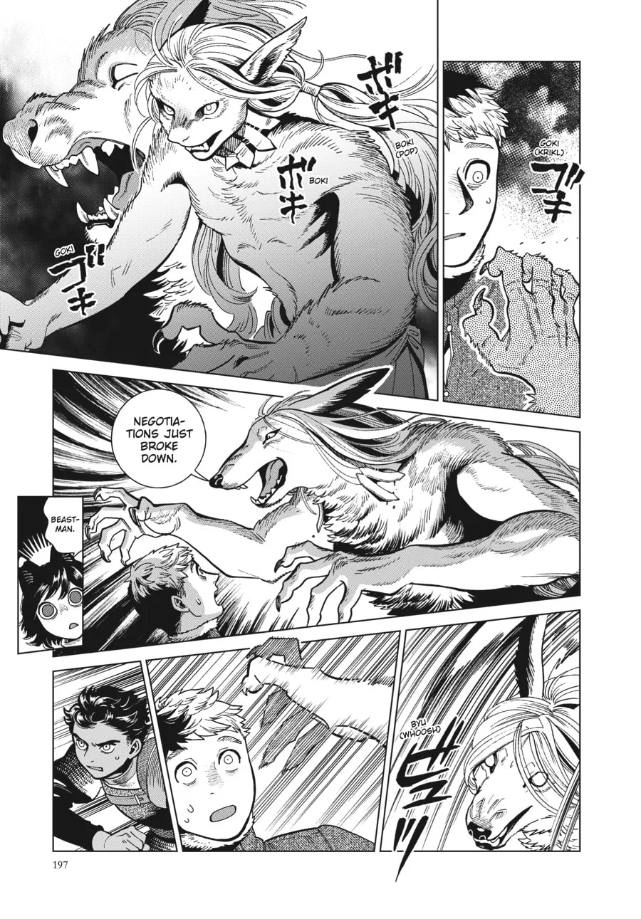 Delicious in Dungeon, chapter 76, page 20