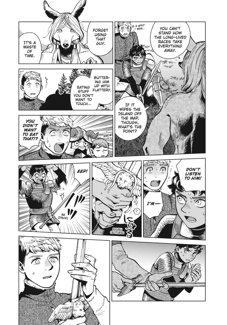 Delicious in Dungeon, chapter 76, page 22
