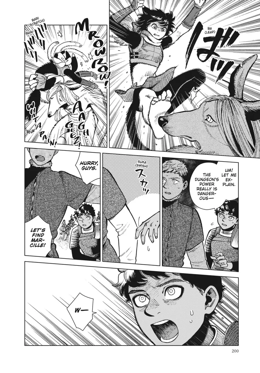 Delicious in Dungeon, chapter 76, page 23
