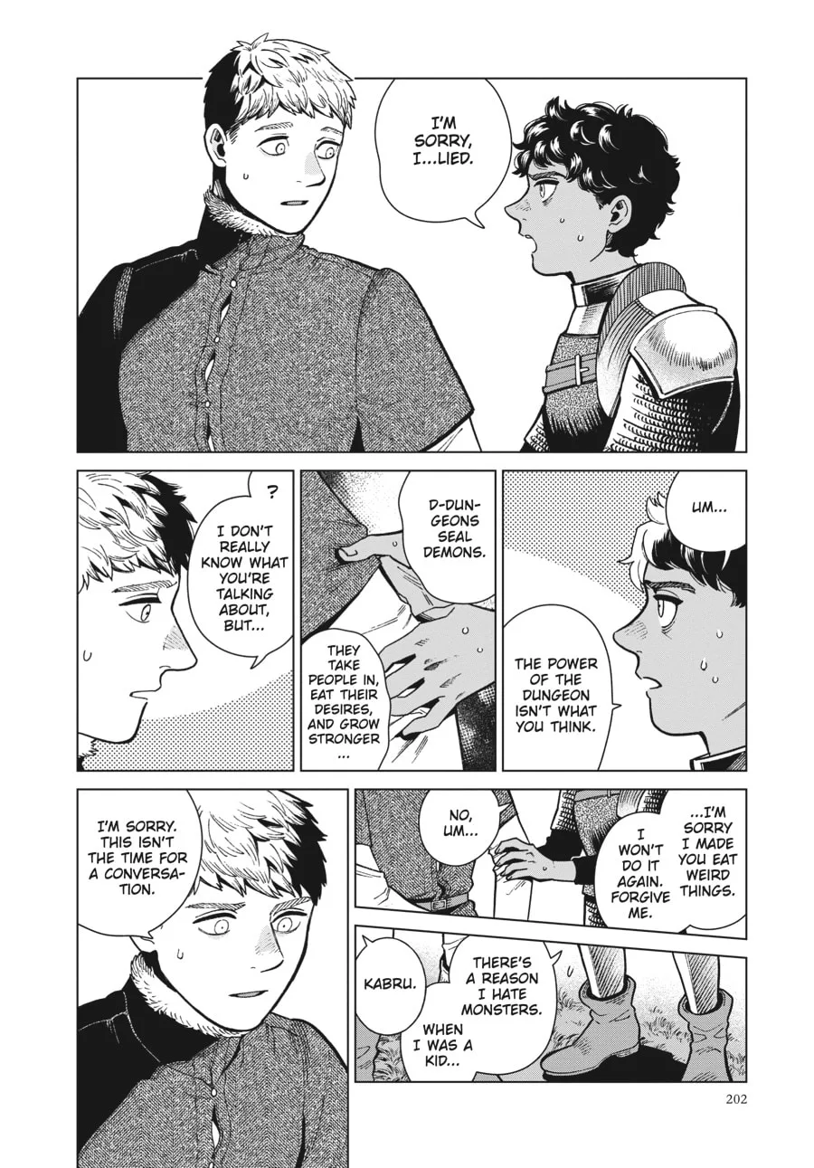 Delicious in Dungeon, chapter 76, page 25
