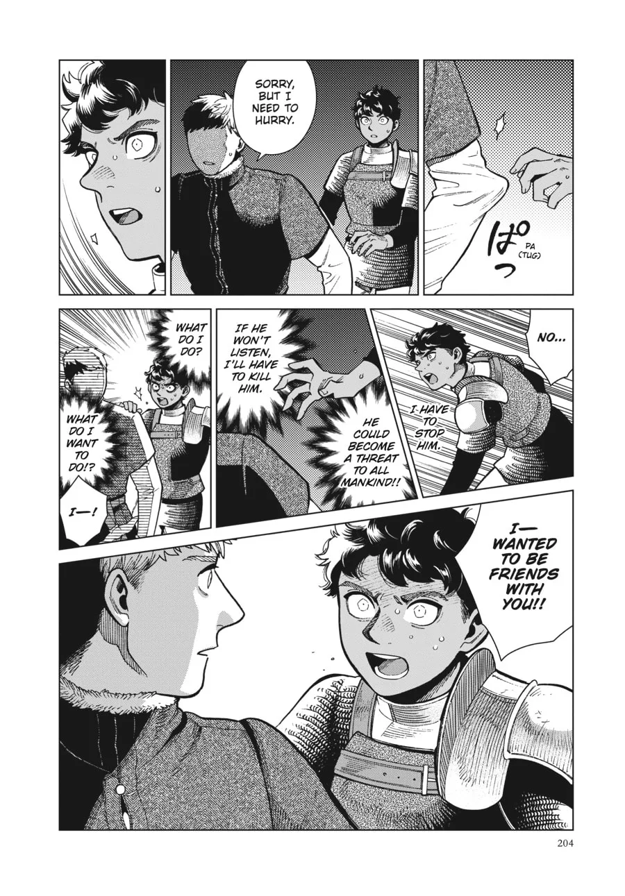 Delicious in Dungeon, chapter 76, page 27