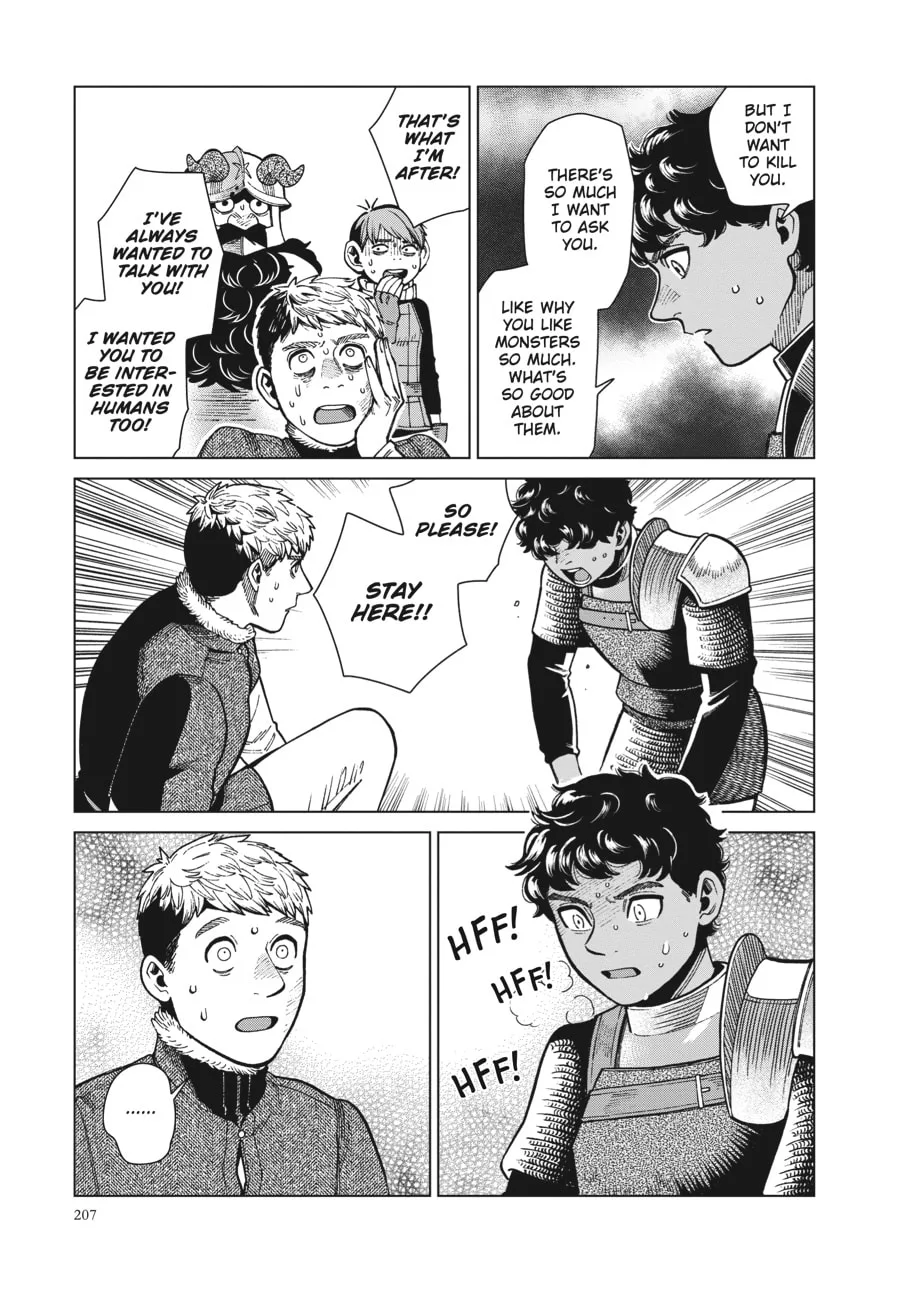 Delicious in Dungeon, chapter 76, page 30