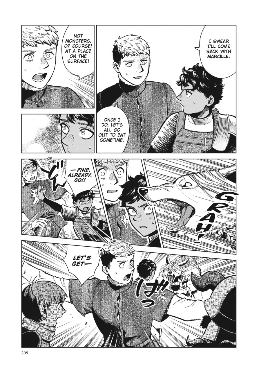 Delicious in Dungeon, chapter 76, page 32