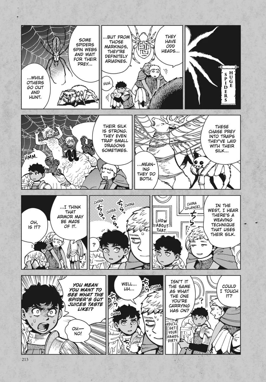Delicious in Dungeon, chapter 76.5, page 2