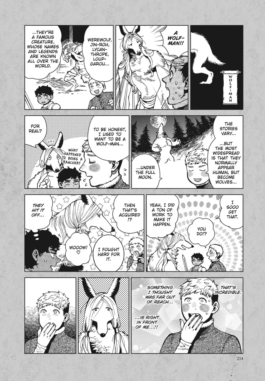 Delicious in Dungeon, chapter 76.5, page 3