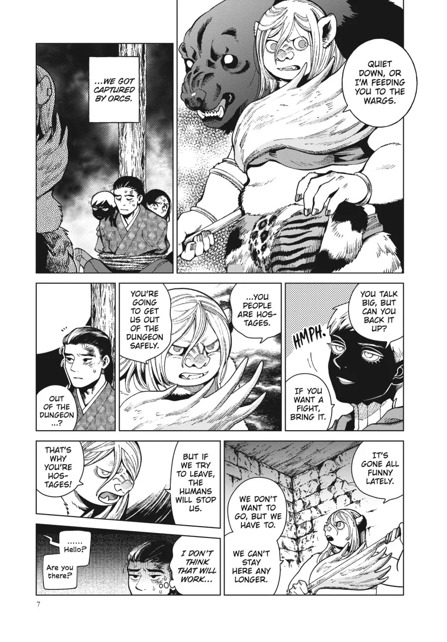 Delicious in Dungeon, chapter 77, page 3