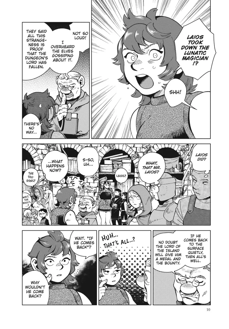 Delicious in Dungeon, chapter 77, page 6