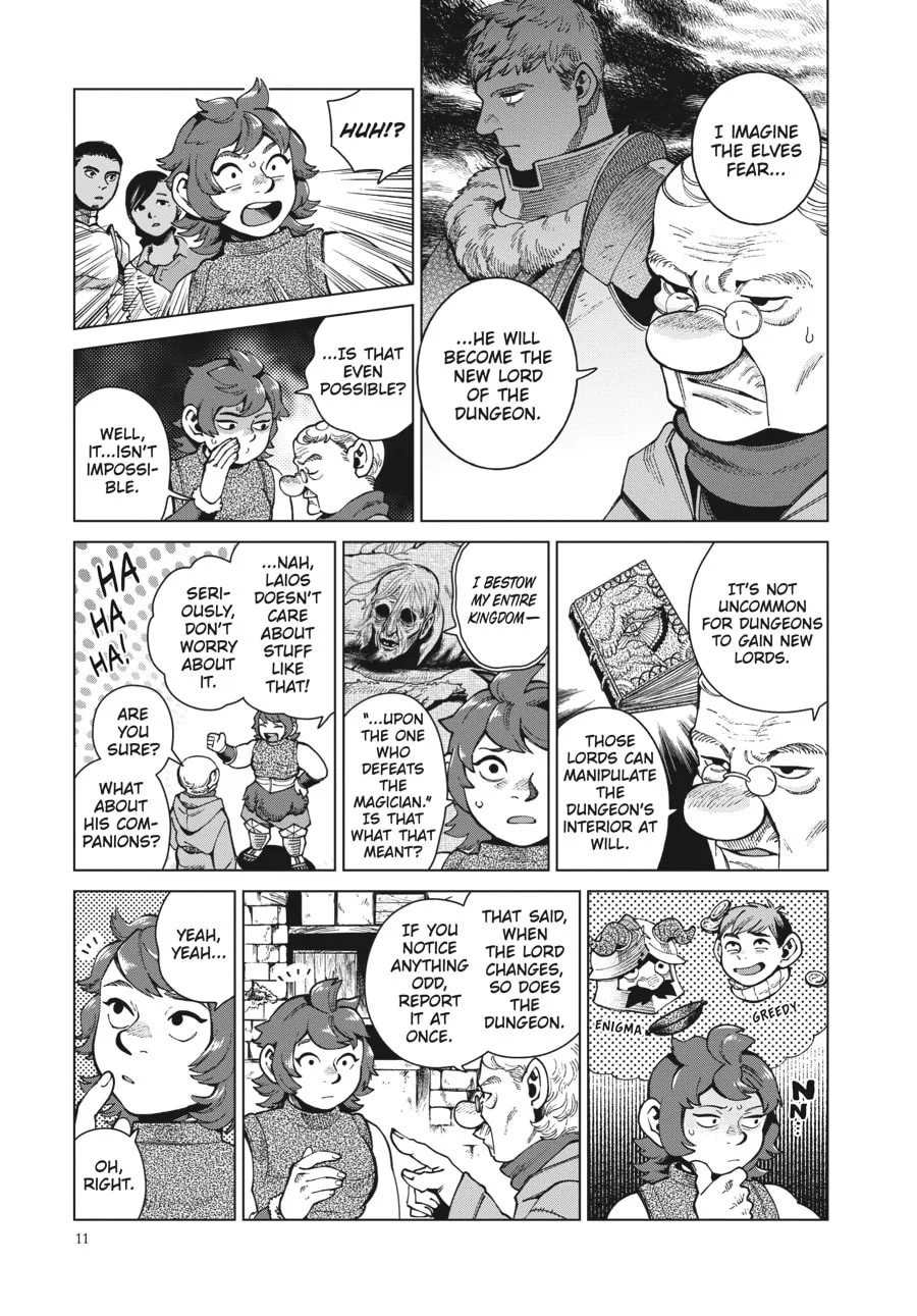 Delicious in Dungeon, chapter 77, page 7