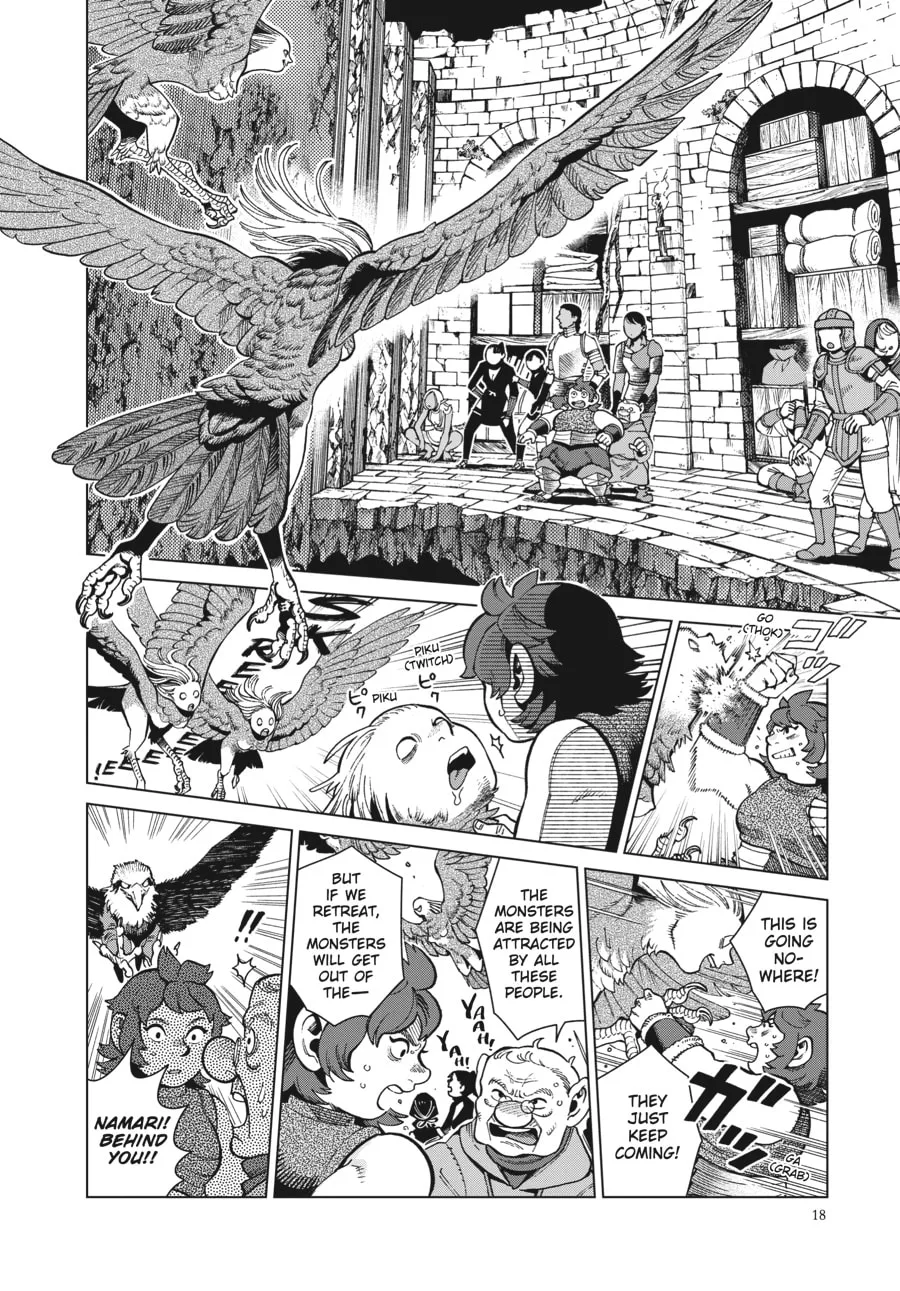 Delicious in Dungeon, chapter 78, page 2