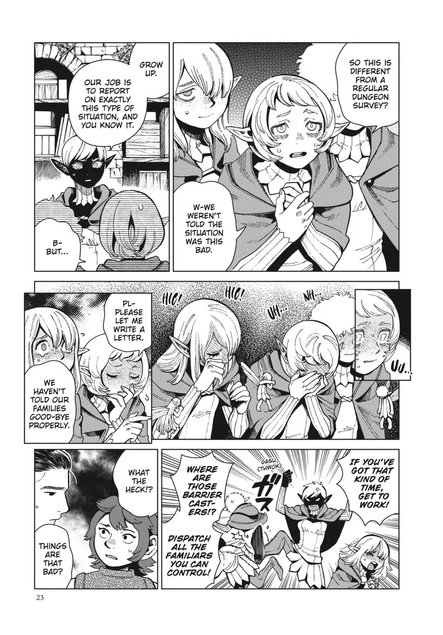 Delicious in Dungeon, chapter 78, page 7