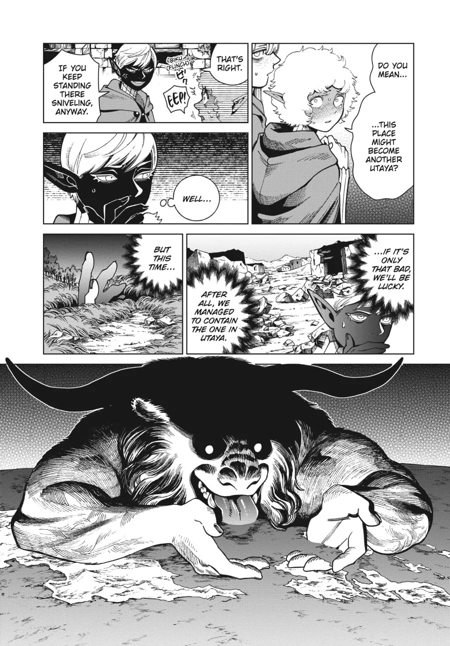 Delicious in Dungeon, chapter 78, page 8