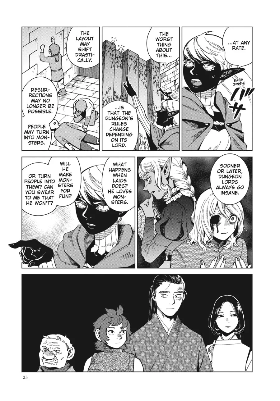 Delicious in Dungeon, chapter 78, page 9