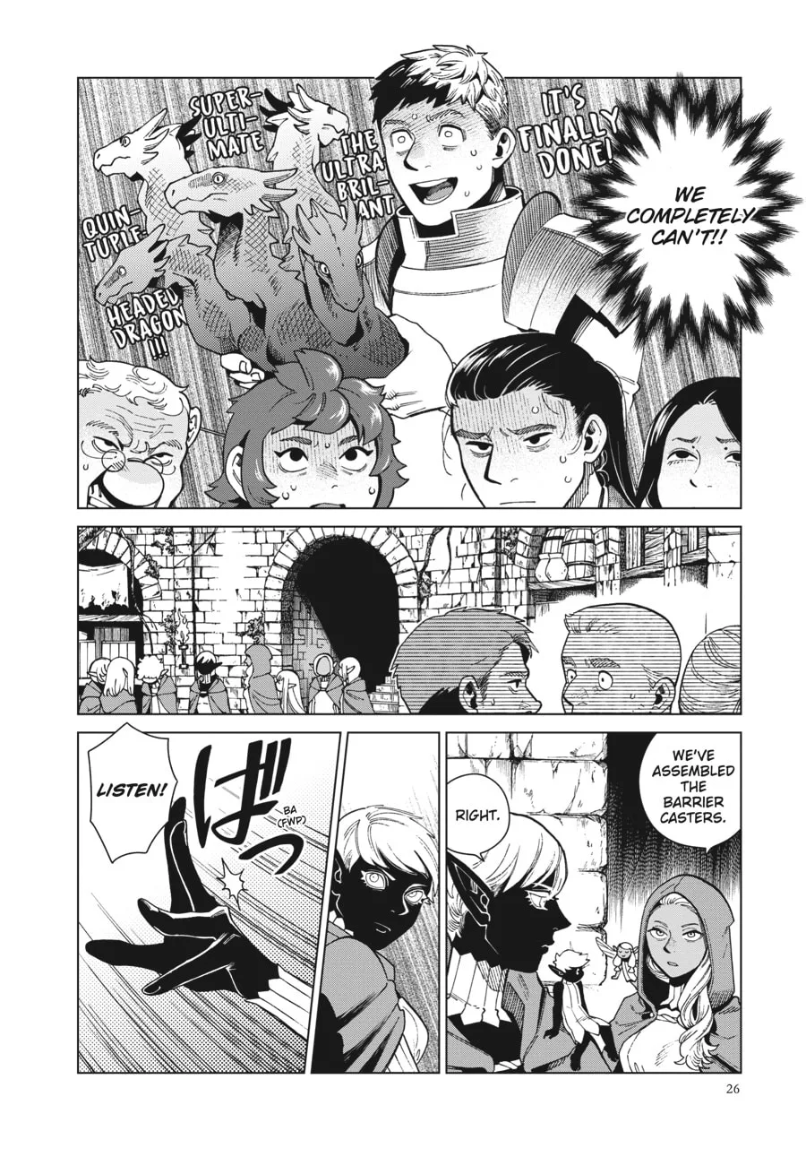 Delicious in Dungeon, chapter 78, page 10