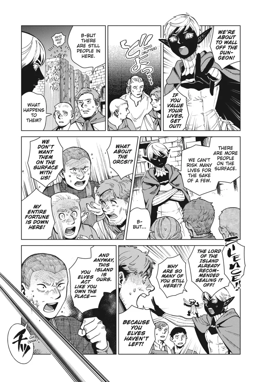 Delicious in Dungeon, chapter 78, page 11