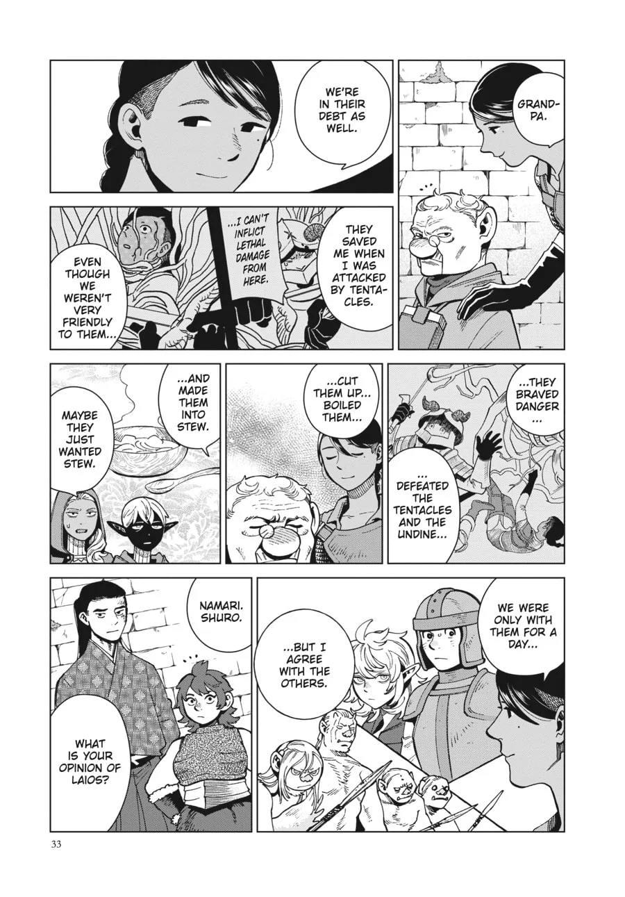 Delicious in Dungeon, chapter 78, page 12
